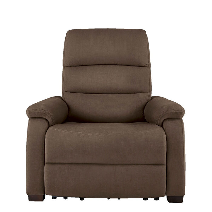 1P Electric Sofa N-Believa Microfiber DBR