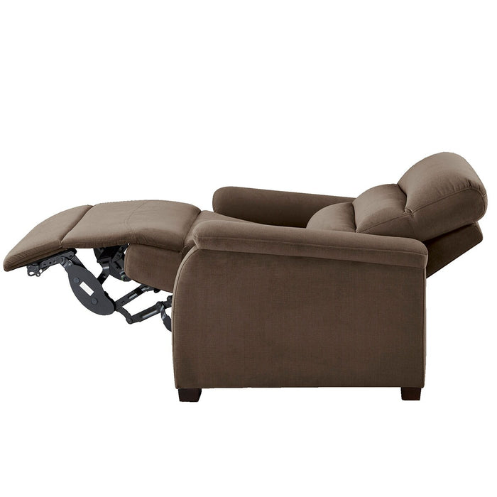 1P Electric Sofa N-Believa Microfiber DBR