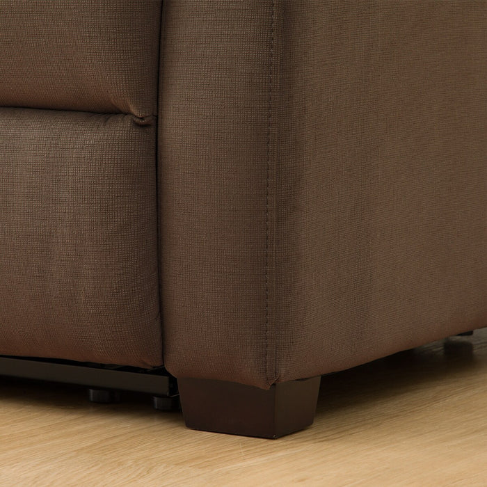 2S Sofa N-Believa Microfiber DBR with Storage Table