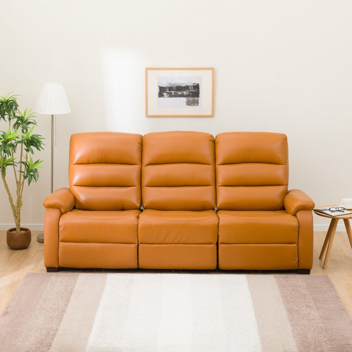 3 Electric 3P Sofa N-Believa CA2-JHN76 TK Leather