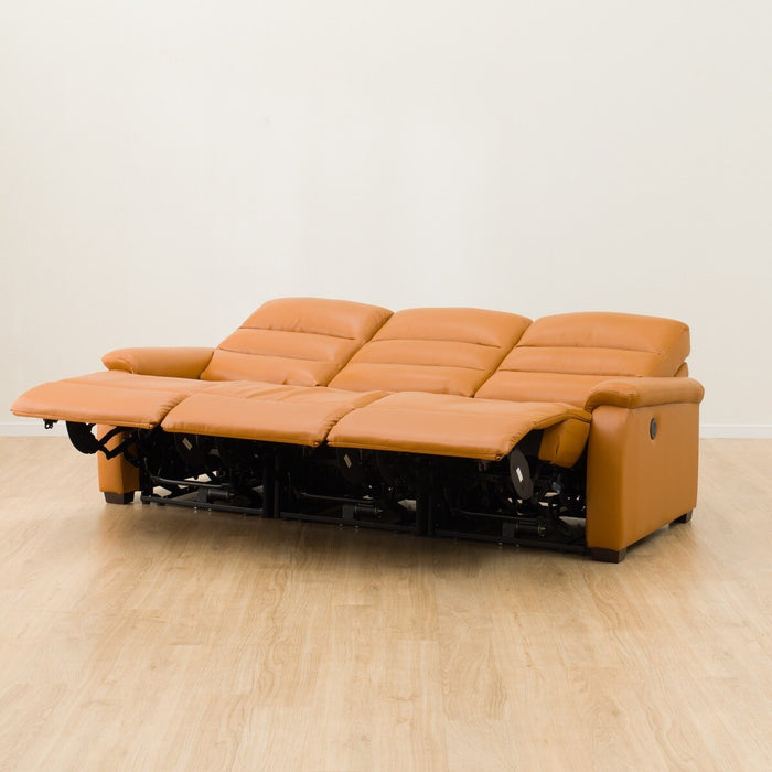 3 Electric 3P Sofa N-Believa CA2-JHN76 TK Leather