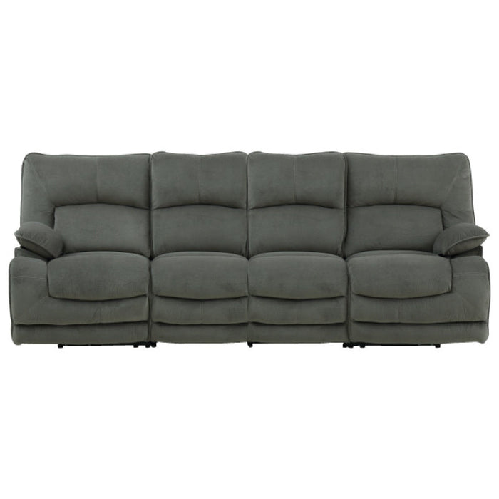 4 Seater Electric Fabric Sofa Hit GY 2Cs