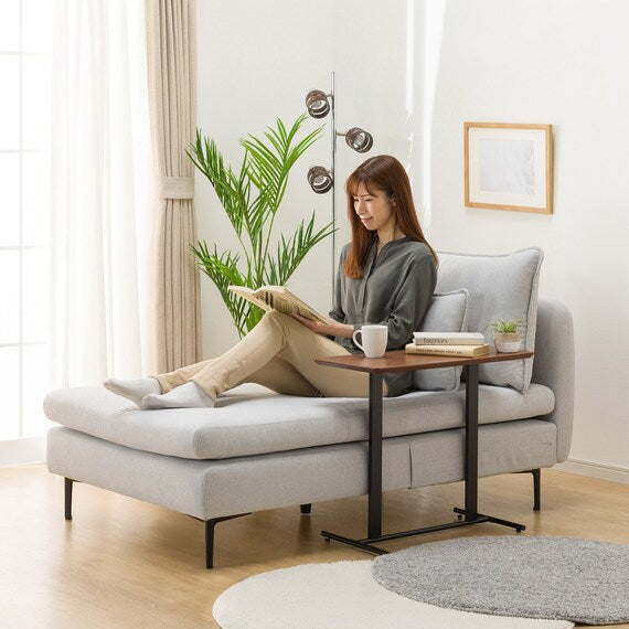 MS01 Chaise Long Armless N-Shield FB AQ-LGY