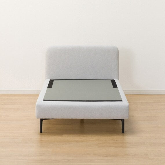 MS01 Chaise Long Armless N-Shield FB AQ-LGY