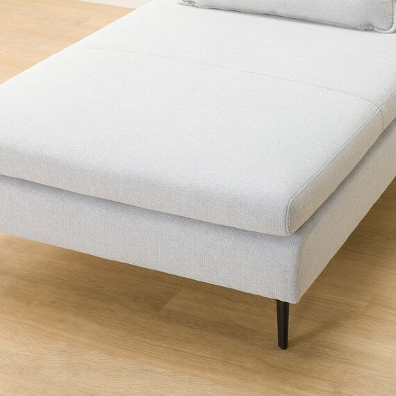 MS01 Chaise Long Armless N-Shield FB AQ-LGY