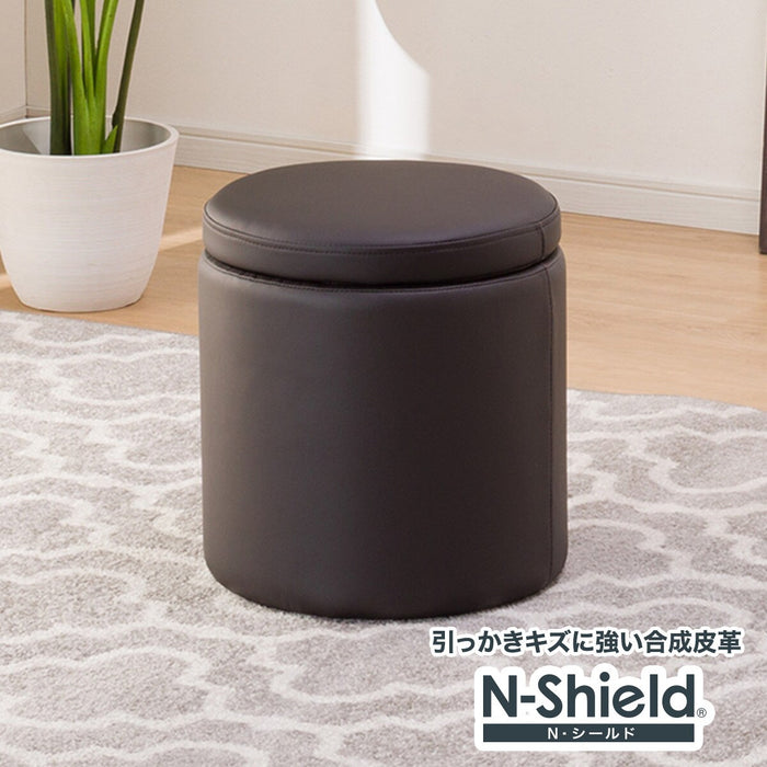 Storage Stool N-Shield Yen DBR