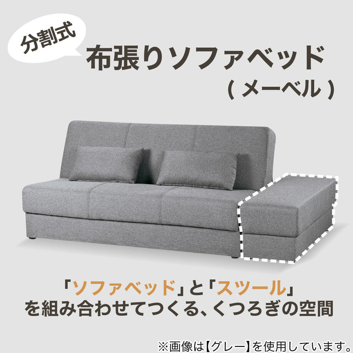 Containable Sofa-Bed Mobel 4 GY