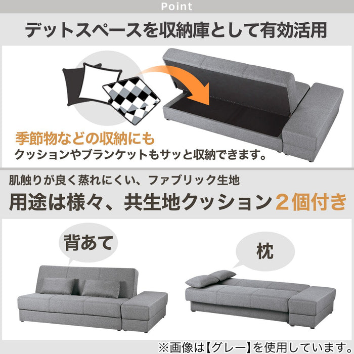 Containable Sofa-Bed Mobel 4 GY