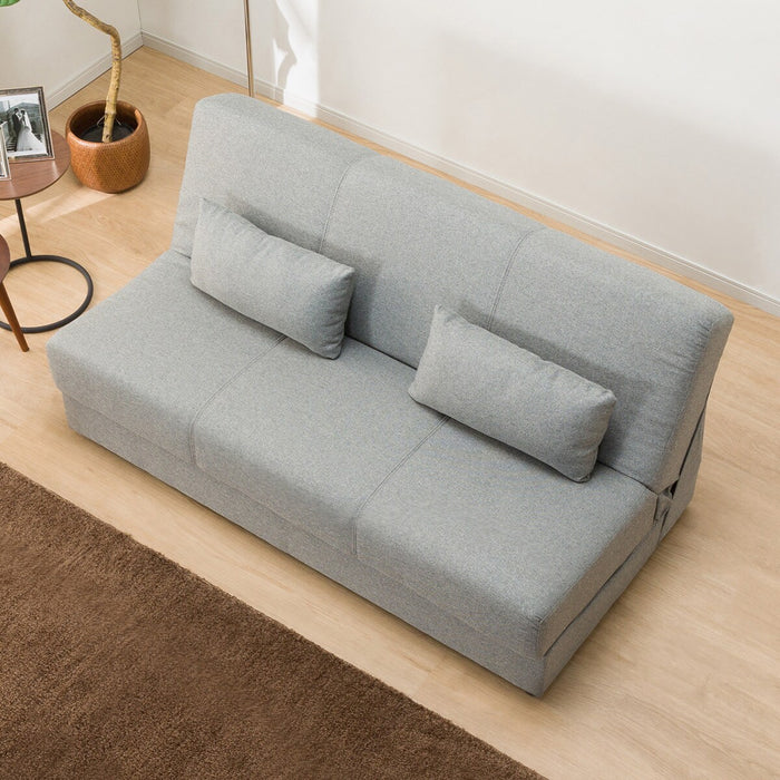 Sofa-Bed Mobel 2P/Bolster GY