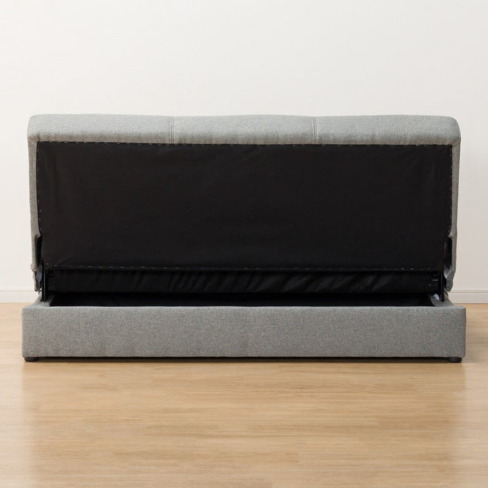 Sofa-Bed Mobel 2P/Bolster GY