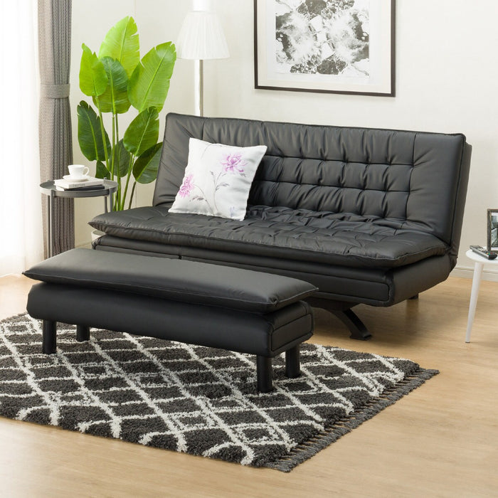 Sofa-Bed N-Shield Rock2 Right Couch BK