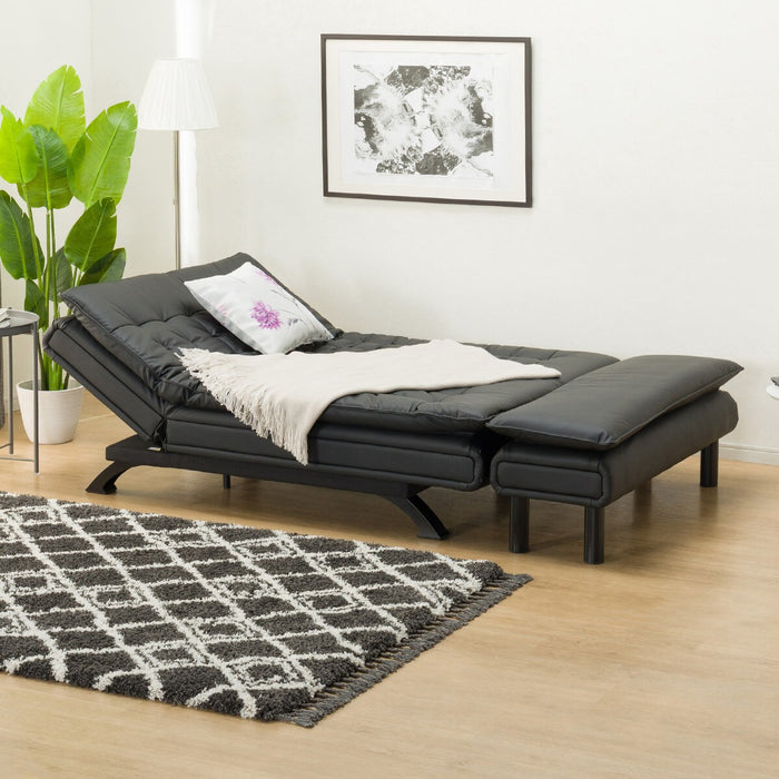 Sofa-Bed N-Shield Rock2 Right Couch BK