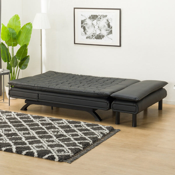 Sofa-Bed N-Shield Rock2 Right Couch BK