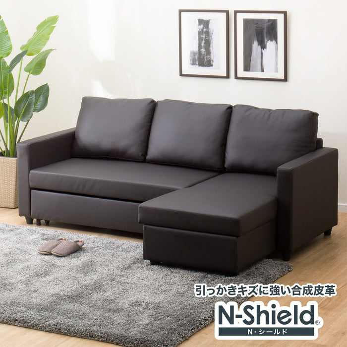 Couch Sofa Bed N-Shield Noark 2 DBR