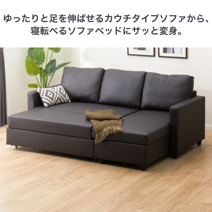 Couch Sofa Bed N-Shield Noark 2 DBR