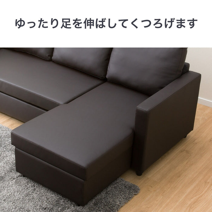 Couch Sofa Bed N-Shield Noark 2 DBR