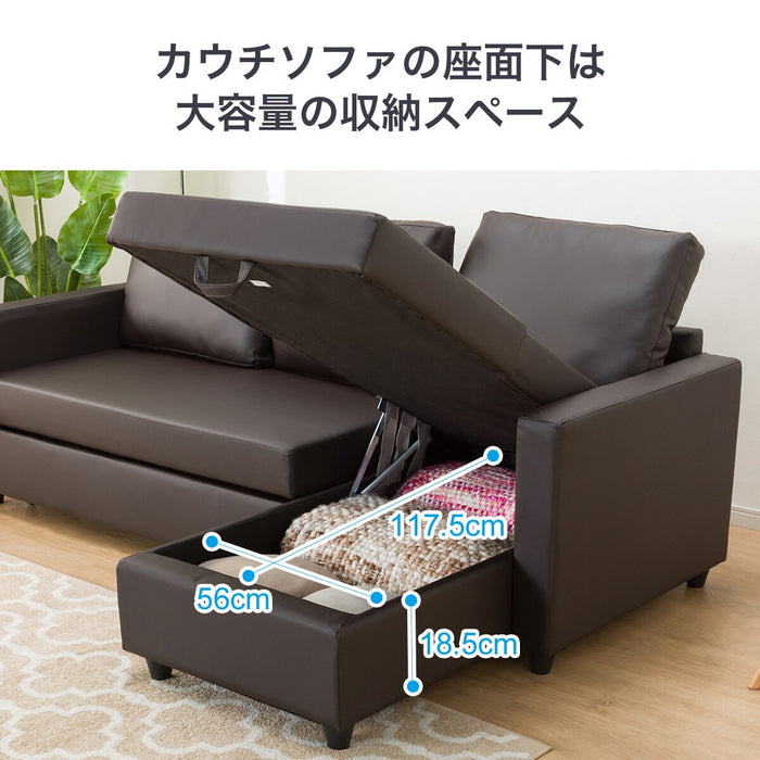 Couch Sofa Bed N-Shield Noark 2 DBR