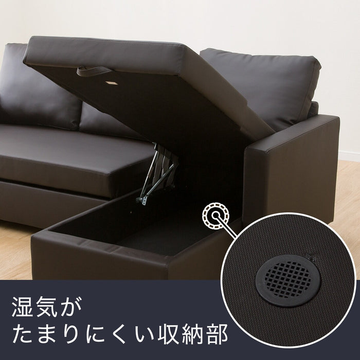 Couch Sofa Bed N-Shield Noark 2 DBR