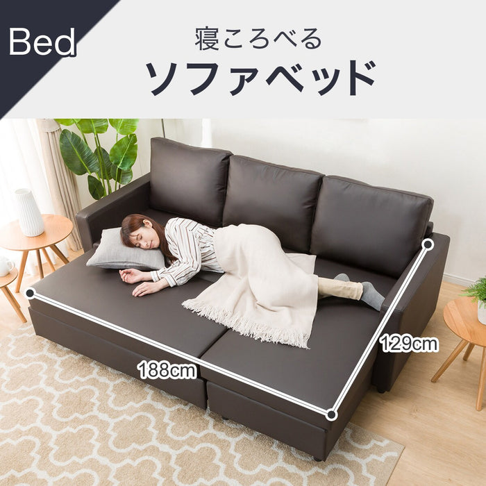 Couch Sofa Bed N-Shield Noark 2 DBR