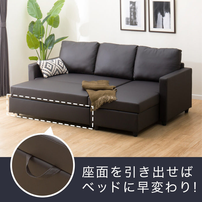 Couch Sofa Bed N-Shield Noark 2 DBR