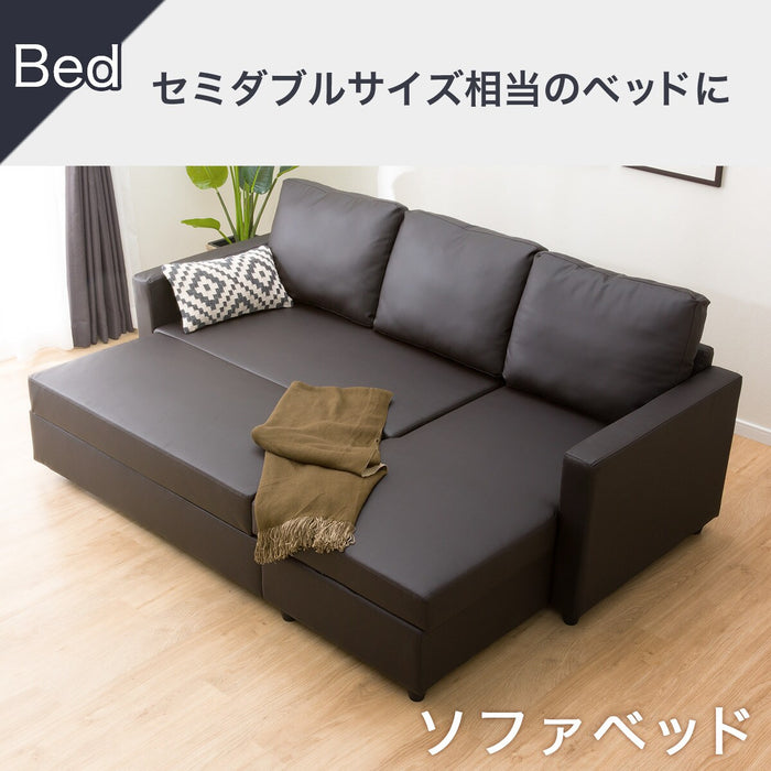 Couch Sofa Bed N-Shield Noark 2 DBR