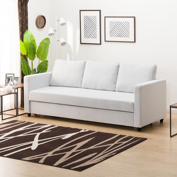 3P Sofa-Bed Noark2S GY