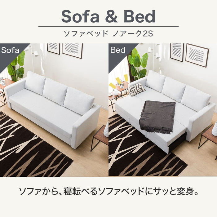 3P Sofa-Bed Noark2S GY