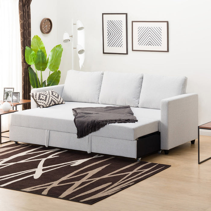 3P Sofa-Bed Noark2S GY