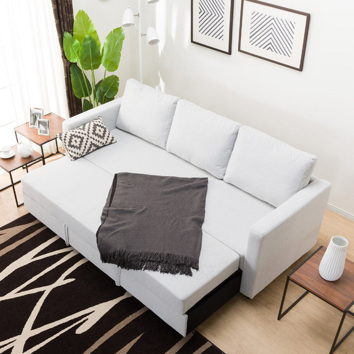 3P Sofa-Bed Noark2S GY