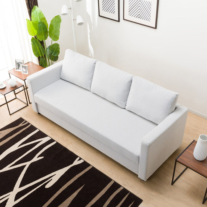 3P Sofa-Bed Noark2S GY