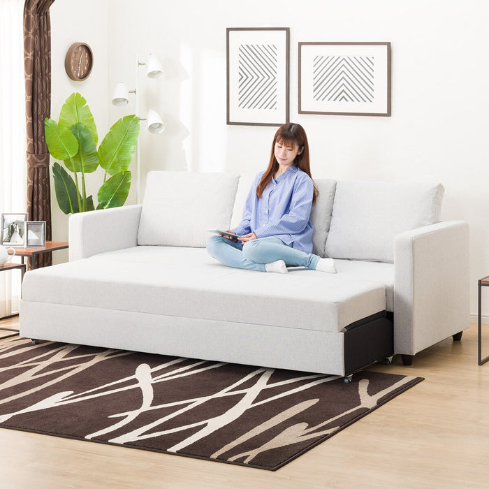 3P Sofa-Bed Noark2S GY