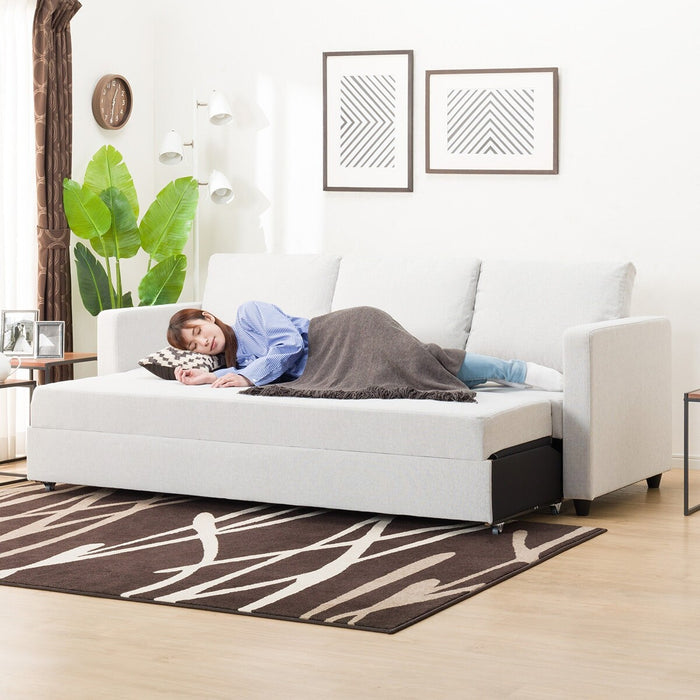 3P Sofa-Bed Noark2S GY