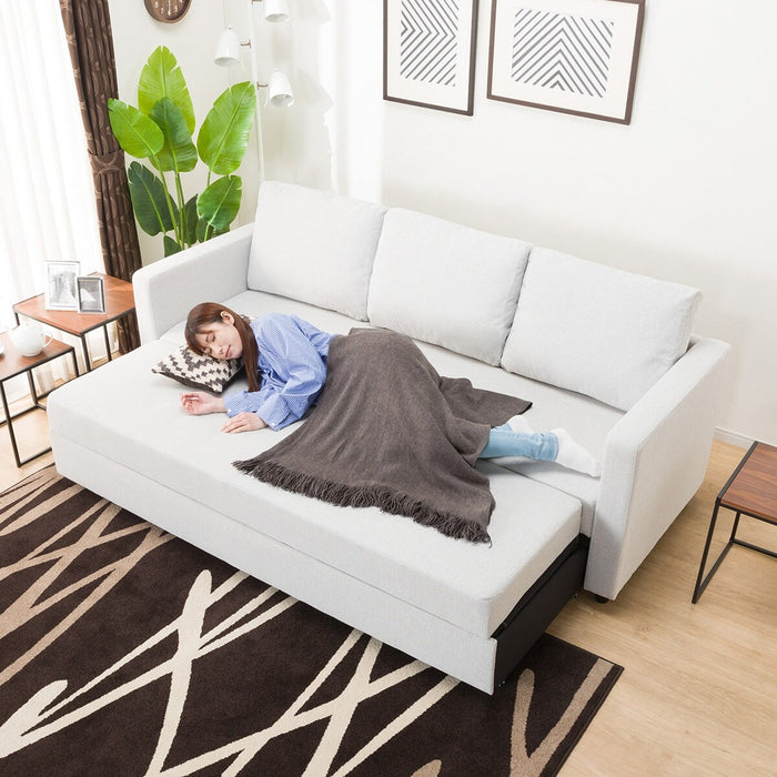 3P Sofa-Bed Noark2S GY