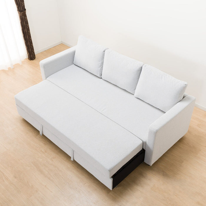 3P Sofa-Bed Noark2S GY