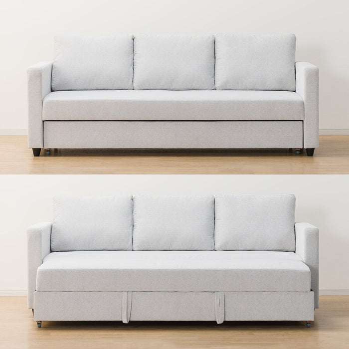 3P Sofa-Bed Noark2S GY