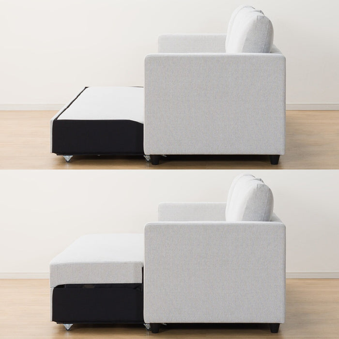 3P Sofa-Bed Noark2S GY