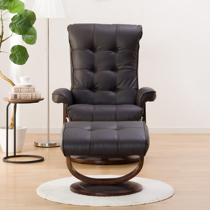 Personal Armchair Primo 2 DBR Leather