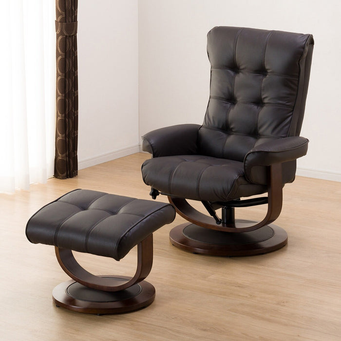 Personal Armchair Primo 2 DBR Leather