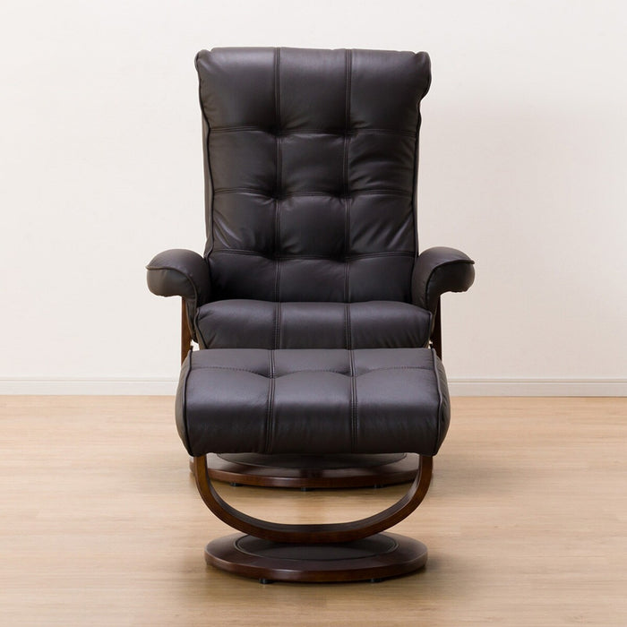 Personal Armchair Primo 2 DBR Leather