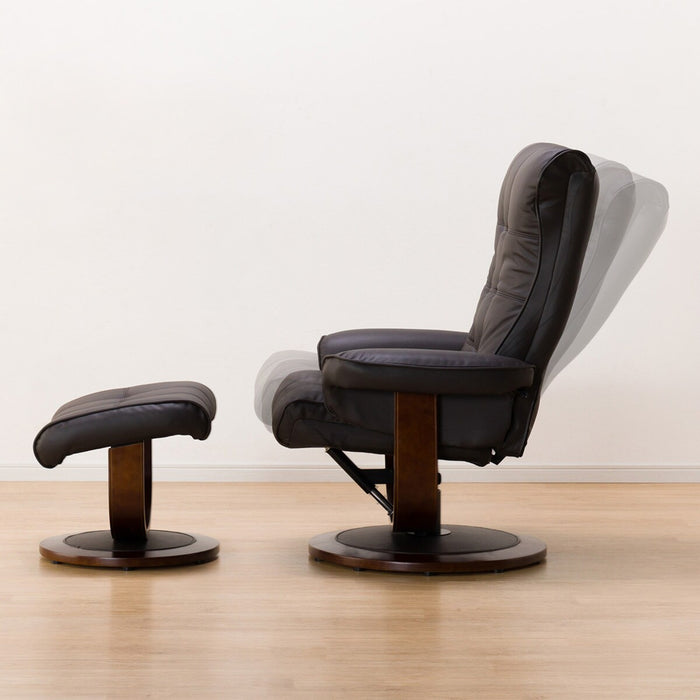 Personal Armchair Primo 2 DBR Leather