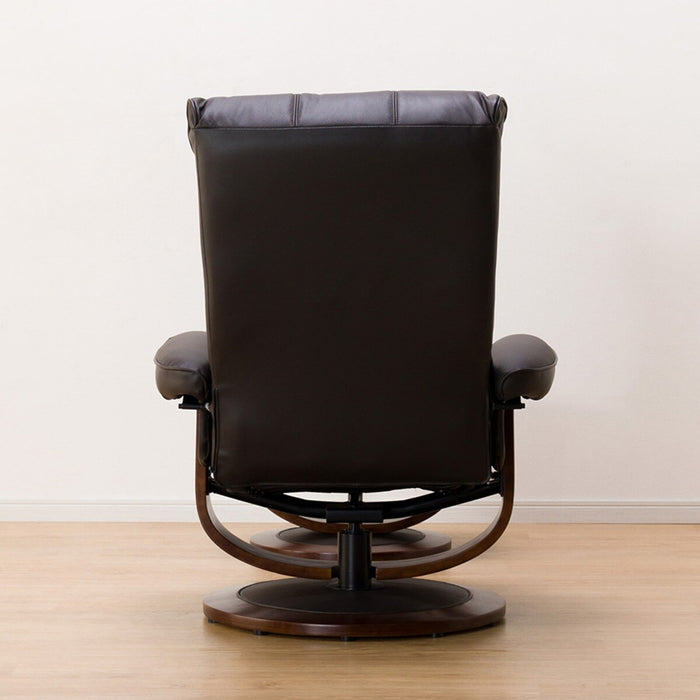 Personal Armchair Primo 2 DBR Leather