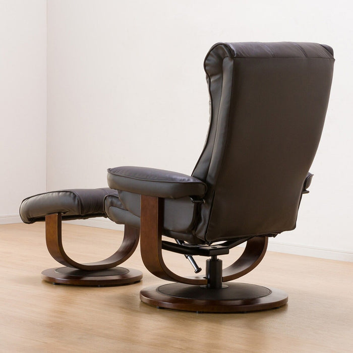 Personal Armchair Primo 2 DBR Leather