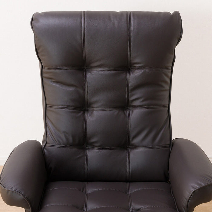 Personal Armchair Primo 2 DBR Leather