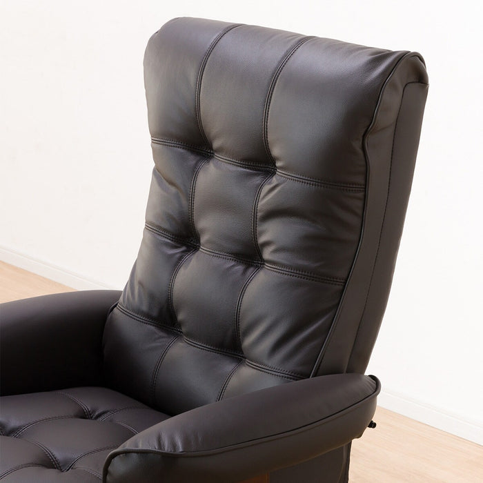 Personal Armchair Primo 2 DBR Leather