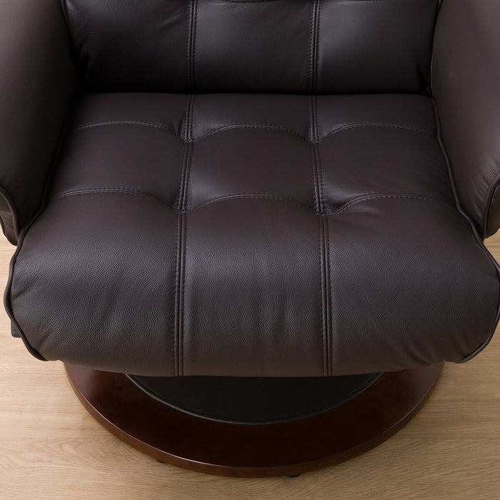 Personal Armchair Primo 2 DBR Leather