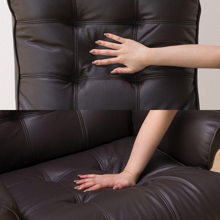 Personal Armchair Primo 2 DBR Leather