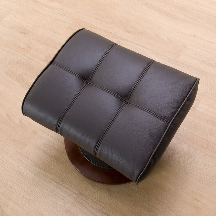 Personal Armchair Primo 2 DBR Leather