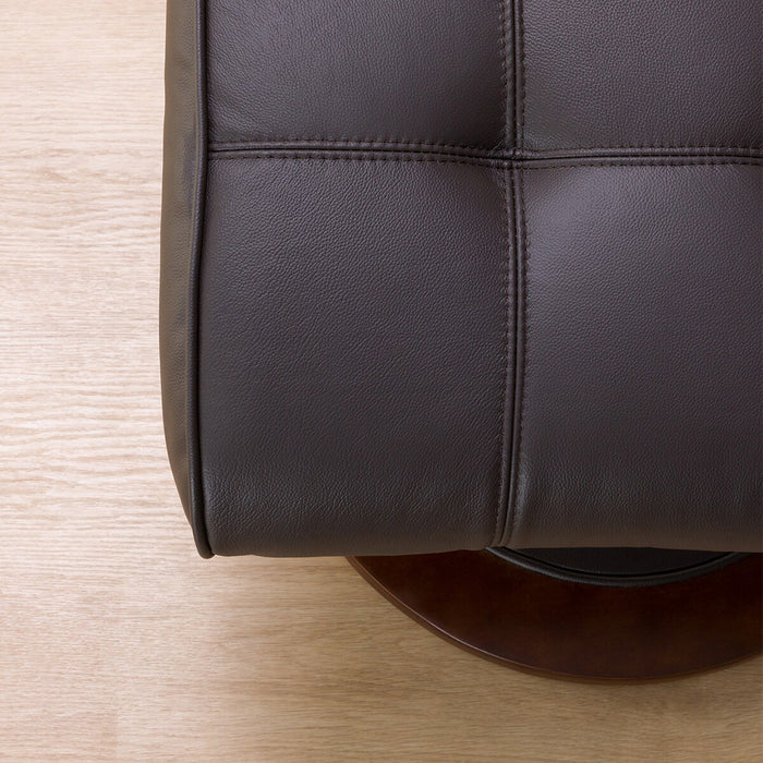 Personal Armchair Primo 2 DBR Leather