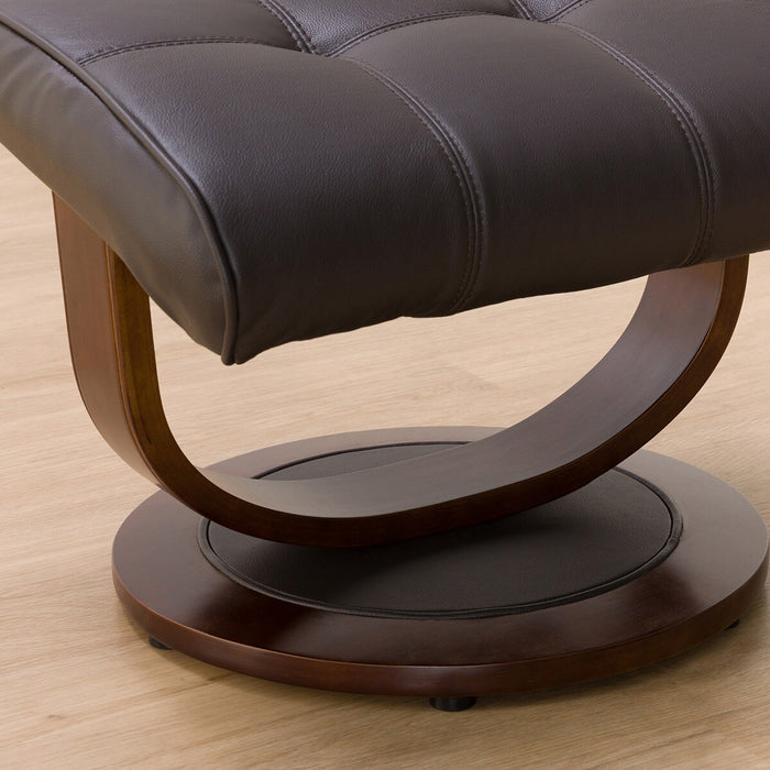 Personal Armchair Primo 2 DBR Leather