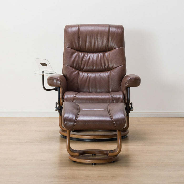 Personal Chair Armchair Ralph 3 Leather DBR